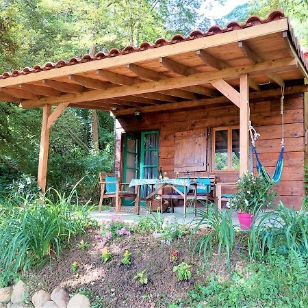 Cabane dans les bois avec vue sur les Pyrénées Saint-Laurent-de-Neste Extérieur photo
